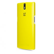 Original Protective Back PC Case for Oneplus One Cellphone Yellow