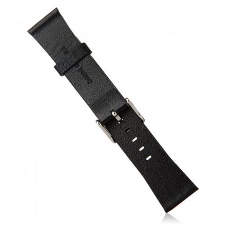 Baseus PU Leather Classic Buckle 38mm/42mm Watchband Strap for Apple Watch Black