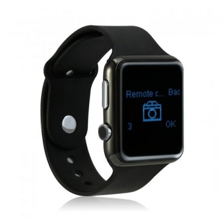 D Watch Smart Bluetooth Watch MTK6260A Wrist Watch with Remote Control Smartphones