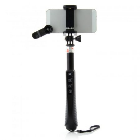 RK88E 13-in-1 Bluetooth Monopod Wireless Selfie Stick Self Timer for Phone Gopro Camera