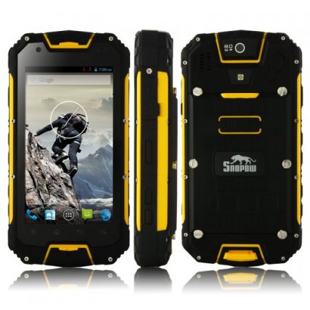 Snopow M9 Smartphone PTT Walkietalkie IP68 MTK6589 4.5 Inch Android 4.2 4700mAh