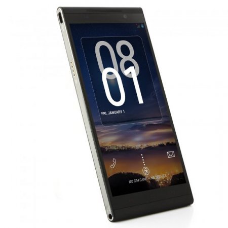 KINGZONE K1 Smartphone 2GB 16GB Wireless Charging MTK6592 5.5 Inch LTPS FHD NFC Black