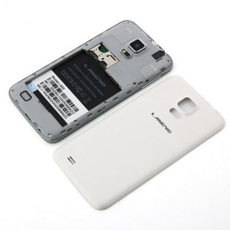 LANDVO L900 Smartphone Android 4.2 MTK6582 5.0 Inch 1GB 4GB Gesture Sensing White