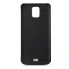 3800mAh External Battery Case Cover Power Bank for Samsung Galaxy S5 Black