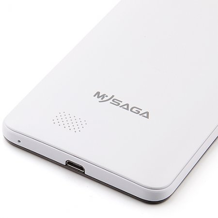 MYSAGA M2 Smartphone Android 4.2 MTK6589T Quad Core 5.0 Inch IPS Retina FHD Screen F2.0 13.0MP Camera 16GB- White