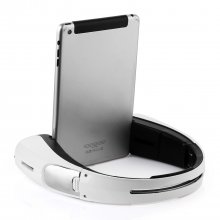 ASD-1004 Bluetooh Speaker PC Stand Speaker Foldable Wearable Bass Mic