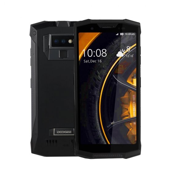 DOOGEE S80 Global Bands 5.99 Inch IPS Corning Gorilla Glass 4 FHD+ Screen IP68 Waterproof 10080mAh 6GB RAM 64 GB ROM MT6763T Octa Core 4G Android 8.1 Smartphone