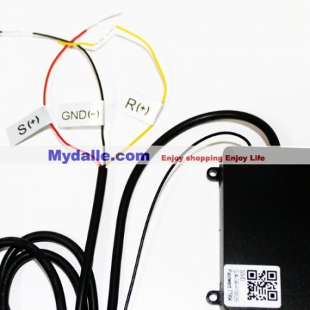 Car Wireless Reversing system parking camera system for iphone Android phone