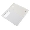 Protective Flip Cover For Samsung GALAXY S4 Smartphone White