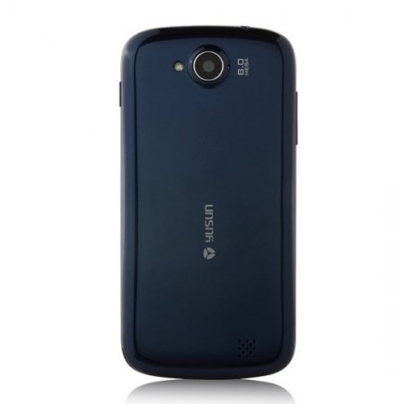YUSUN W91 Smartphone MTK6577 Android 4.0 Dual Core 3G GPS 4.5 Inch QHD Screen Dark Blue