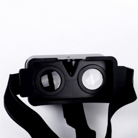 1688B 3D Private Ciname Glasses Head Mount Plastic Version 3D Glasses for iPhone 6
