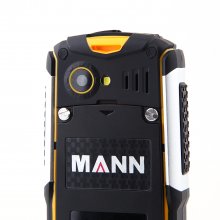 MANN ZUG S Value Phone 2.0 Inch IP67 Dual SIM Card Bluetooth FM Camera Black & Yellow