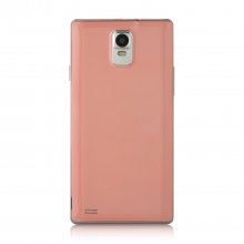 Tengda N908 Smartphone Android 4.4 MTK6572W 5.0 Inch 3G GPS Smart Wake Pink