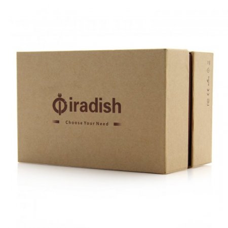 Iradish I8 Smart Bluetooth Watch 1.54 Inch for Android Devices & iPhone Black