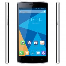 DOOGEE KISSME DG580 Smartphone 5.5 Inch MTK6582 Android 4.4 Wake Gesture HOTKNOT- White