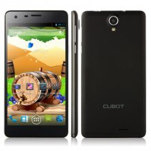 CUBOT S222 Slim Smartphone MTK6582 5.5 Inch HD OGS Screen 1GB 16GB Android 4.4 - Black