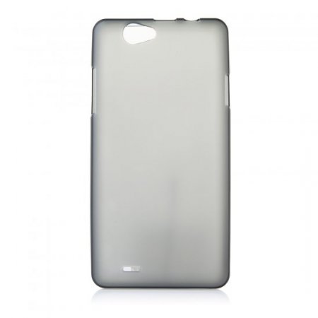 Original Protective Silicon Back Cover Case For THL 5000 Smartphone Grey