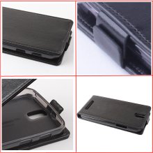 Leather Flip Cover Stand Case for ZOPO ZP999 ZP998 Smartphone Black