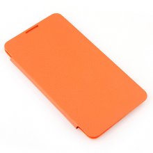 Portable Leather Flip Case Cover for Samsung Galaxy Note III Orange