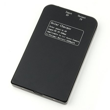 1500mAh Solar Charger Power Bank for Mobile Phone MP3 MP4 Digital Products