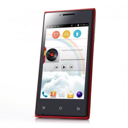 Cubot GT72+ Smartphone Android 4.4 MTK6572W Dual Core 4.0 Inch 3G Wifi Red