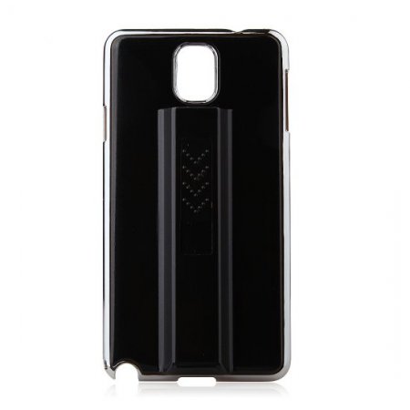 Back Case Back Cover with Lighter for Samsung Note 3 Smartphone Black