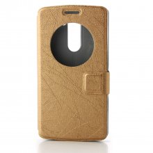 G3+ Smartphone Android 4.2 MTK6572W Dual Core 5.0 Inch 3G Smart Wake Up Golden