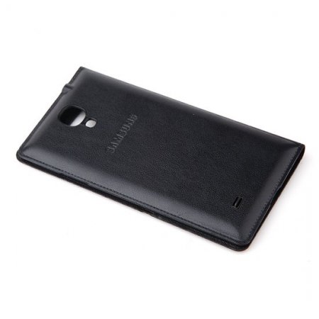 Protective Flip Cover For Samsung GALAXY S4 Smartphone Black