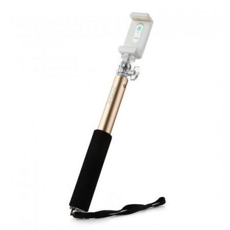 ZOSHI S1 Seleie Mini Bluetooth Monopod Selfie Stick for iOS Android Smartphones Gold
