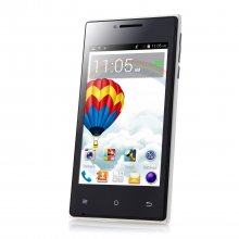 Cubot GT72+ Smartphone Android 4.4 MTK6572W Dual Core 4.0 Inch 3G Wifi White