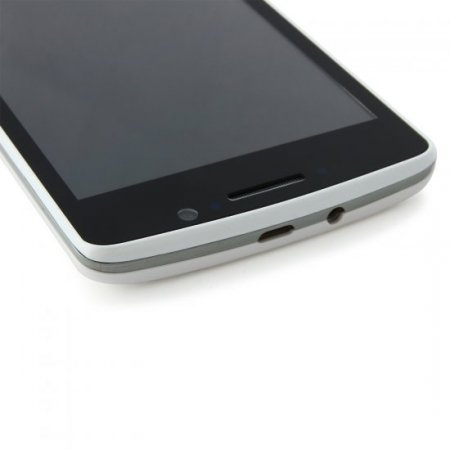 G3+ Smartphone Android 4.2 MTK6572W Dual Core 5.0 Inch 3G Smart Wake Up White