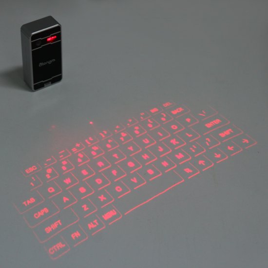 atongm Laser Projection Keyboard Bluetooth Virtual Laser Keyboard Touchpad