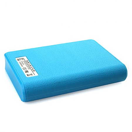 Fashion Wallet Pattern 12000mAh Mobile Power Bank for Smartphone Tablet PC