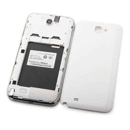 Used N719 Smart Phone Android 4.1 MSM8625 Dual Core 3G CDMA GPS 5.3 Inch- White