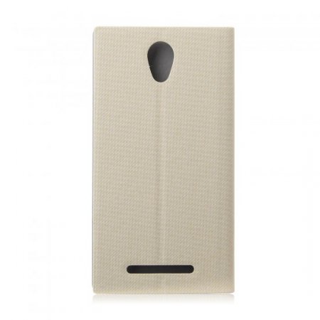 Original Protective Flip Cover Case for ZOPO ZP920 SmartPhone - White