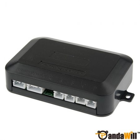 Car Parking Reverse Backup Rear Radar 4 Sensor System discount
