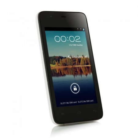 Phicomm K390w Smartphone Android 4.1 Dual Core 4.0 Inch IPS Screen 3G GPS White