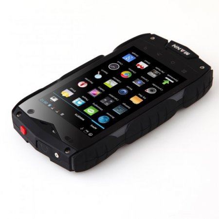 MANN ZUG 3 Smartphone IP68 Android 4.3 Qualcomm MSM8212 Quad Core 4.0 Inch 3G GPS Black