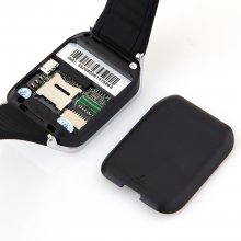 ZGPAX S29 Watch Phone Bluetooth Watch Quad Band 1.54 Inch FM Camera Silver