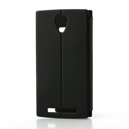 S-View Flip Cover Case Protective Case for ThL L969 Smarthphone - Black