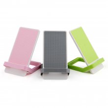 Foldable ABS Anti-slip Mobile Holder for iPhone Mobile Phone 4-color