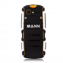 MANN ZUG S Value Phone 2.0 Inch IP67 Dual SIM Card Bluetooth FM Camera Black & Yellow