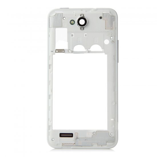 Original Back Housing for ZTE V987 Smart Phone 5.0 Inch White