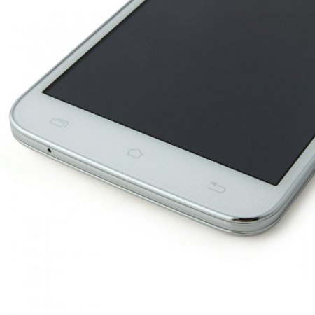 NanDan N5 Smartphone Android 4.4 MTK6582 Quad Core 3G OTG GPS 5.5 Inch- White