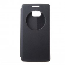 Original Leather Flip Cover Case for THL 2015 Smartphone Black