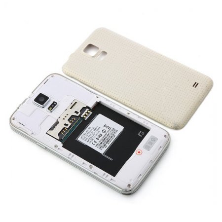 Tengda Mini S5 Smartphone Android 4.2 MTK6572W Dual Core 4.4 Inch 3G GPS White