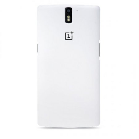 Original Protective Back PC Case for Oneplus One Cellphone White