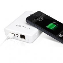 Yoobao YB-658 10400mAh WiFi Router + 3G + Power Bank White