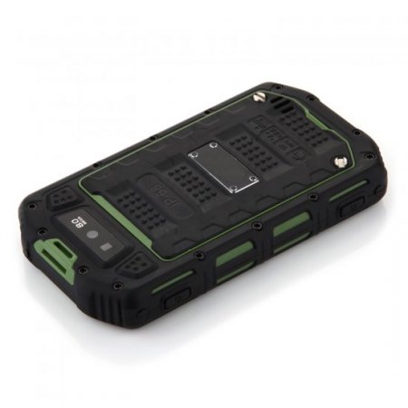H5 Smartphone IP68 Android 4.2 MTK6572W Dual Core 4.0 Inch 3G Green