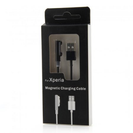 Magnetic USB Charging Cable with LED Light For Sony Xperia Z1 Z2